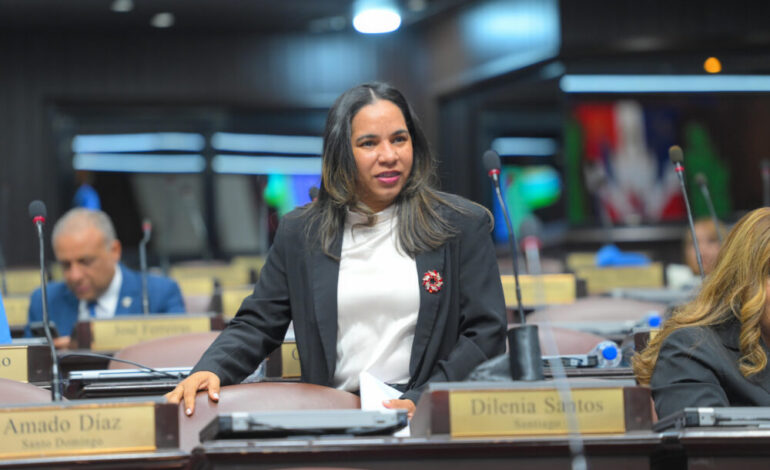 Diputada Dilenia Santos denuncia abusos policiales tras muerte de joven en Santiago