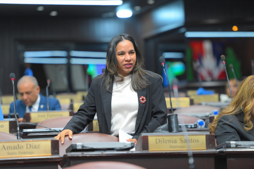 Diputada Dilenia Santos denuncia abusos policiales tras muerte de joven en Santiago