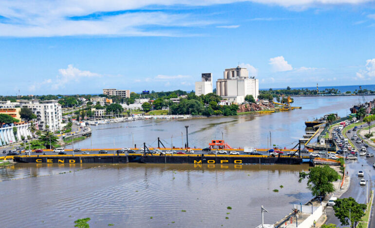 Puente Flotante será cerrado este sábado por paso de embarcaciones