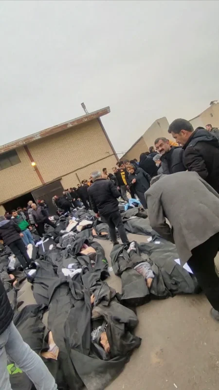 Imágenes desde Irán revelan el impacto mortal de la represión tras semanas de silencio informativo