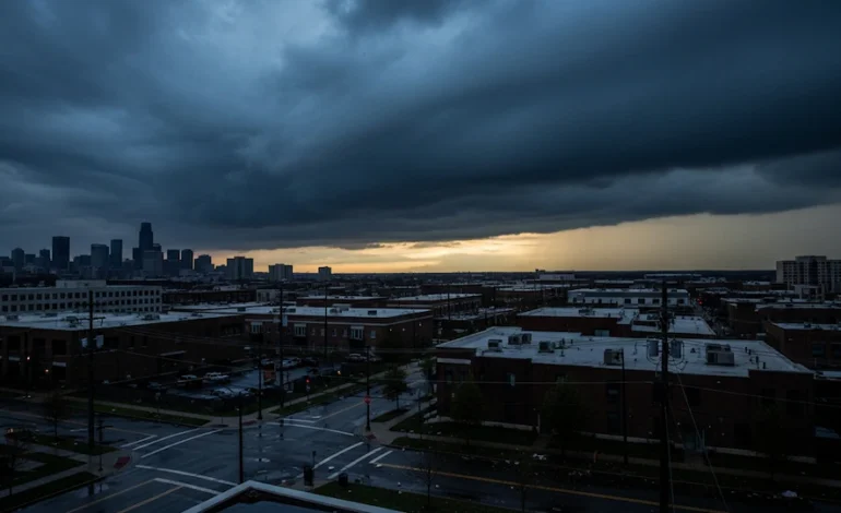 Tornado impacta áreas cercanas a Atlanta y provoca daños y cortes eléctricos