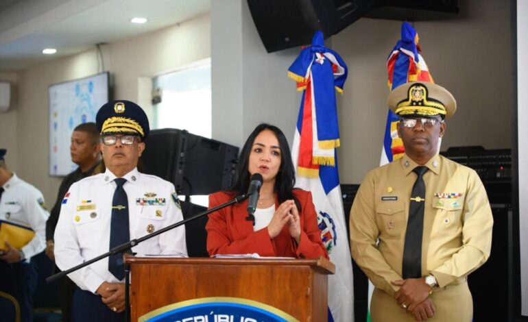 Gobierno refuerza en 2026 la seguridad ciudadana y duplica acciones contra el crimen