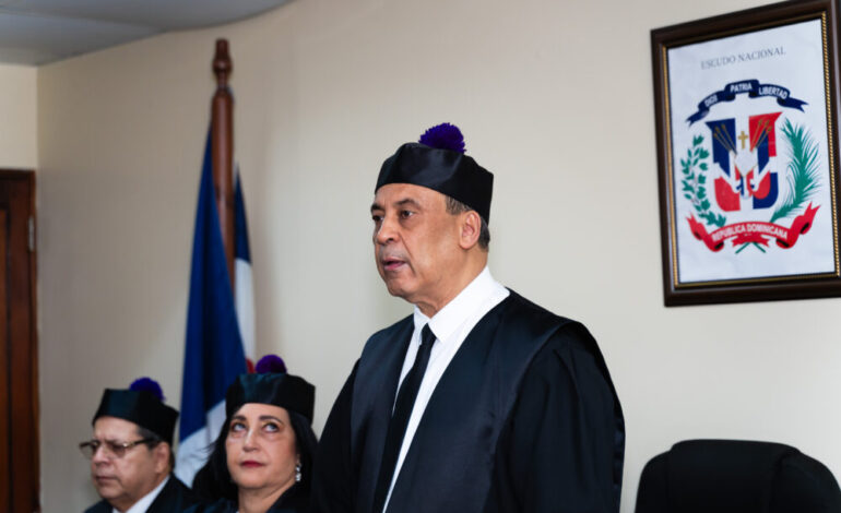 Corte de Apelación de Santo Domingo destaca avances en justicia eficiente y humana durante 2025