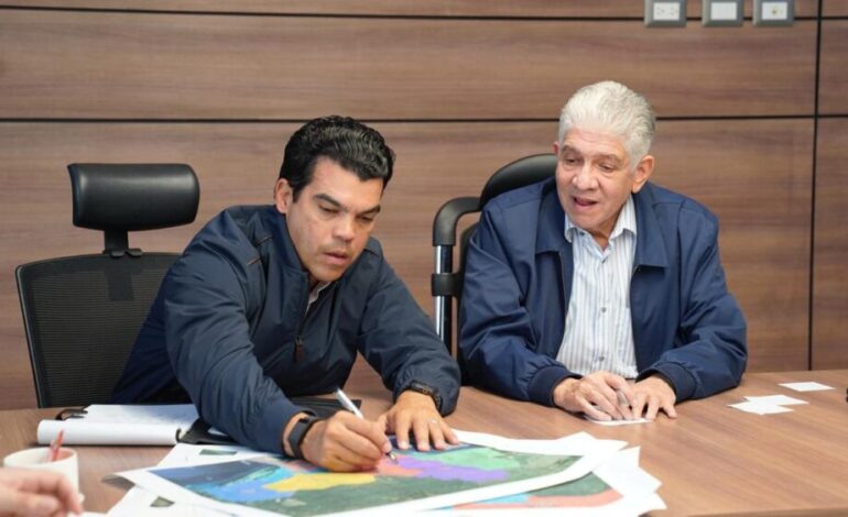 Obras Públicas e INAPA coordinan protocolo para eficientizar trabajos de acueductos y asfaltado