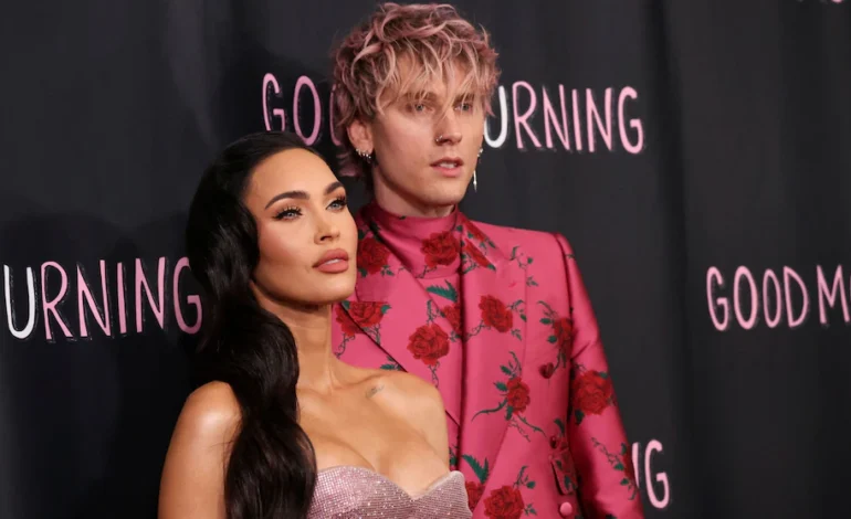 Megan Fox y Machine Gun Kelly priorizan la coparentalidad tras su separación