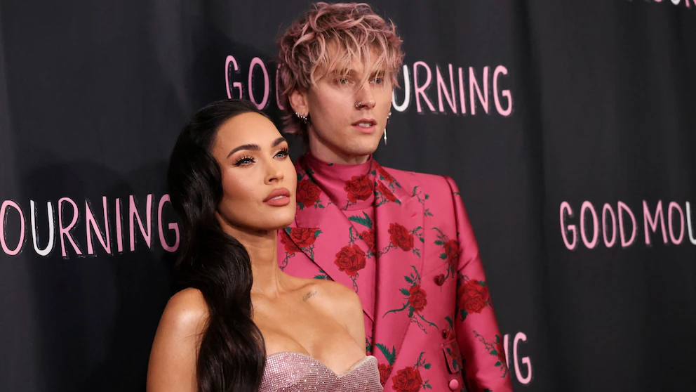 Megan Fox y Machine Gun Kelly priorizan la coparentalidad tras su separación