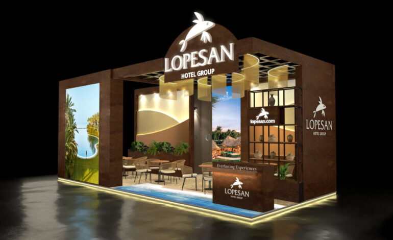 Lopesan refuerza su expansión internacional en FITUR con nuevos proyectos en Madrid y República Dominicana
