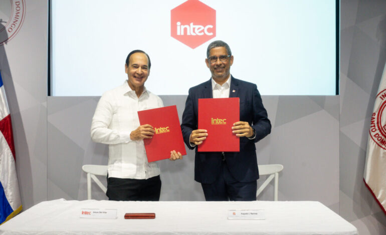 INTEC y Fundación Brugal firman alianza para fortalecer la educación primaria