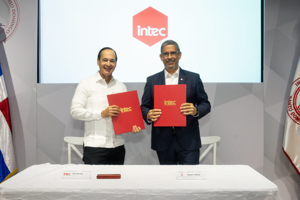 INTEC y Fundación Brugal firman alianza para fortalecer la educación primaria