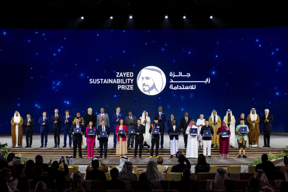 Premio Zayed a la Sostenibilidad anuncia ganadores 2026 y reafirma su impacto global