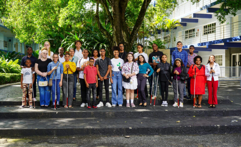 Fundación Francina amplía matrícula de su Escuela de Liderazgo para jóvenes con discapacidad visual