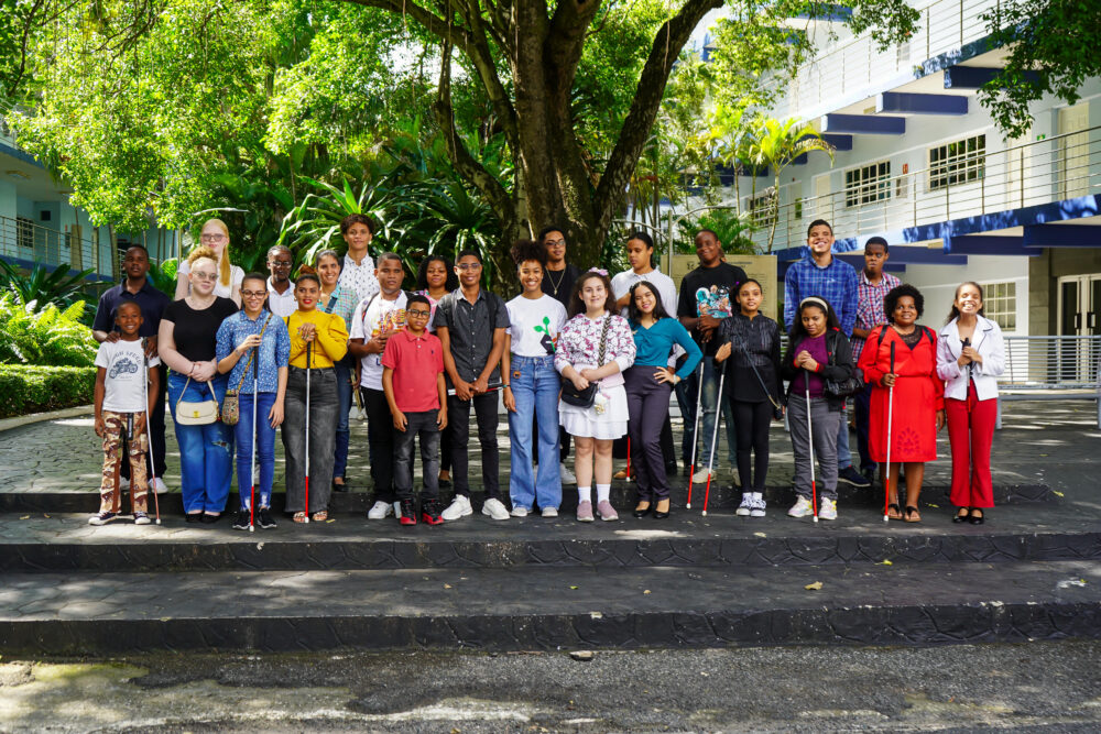 Fundación Francina amplía matrícula de su Escuela de Liderazgo para jóvenes con discapacidad visual