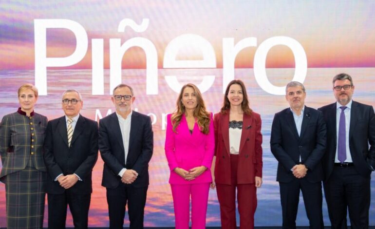 Piñero presenta su nueva marca corporativa y abre una nueva etapa de crecimiento global