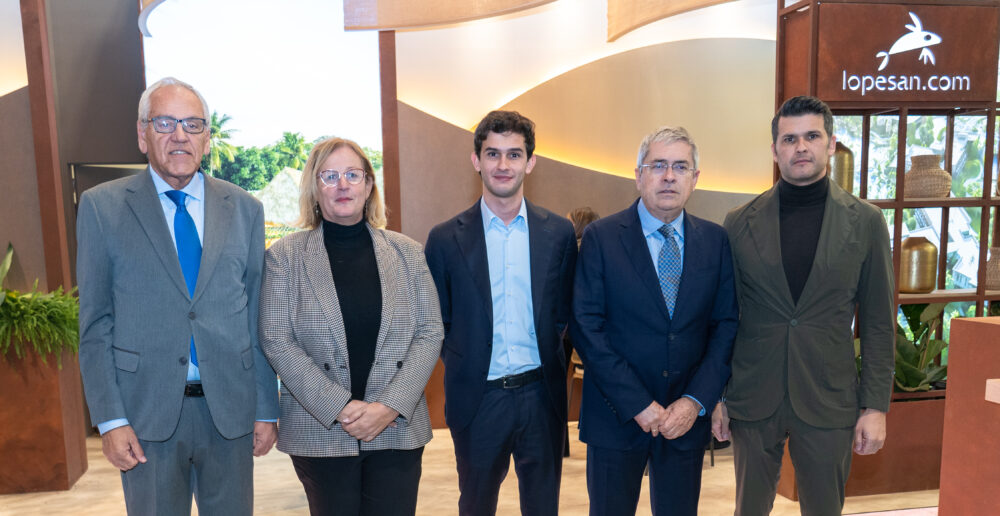 Lopesan Hotel Group impulsa su expansión global y apuesta por un turismo regenerativo en FITUR