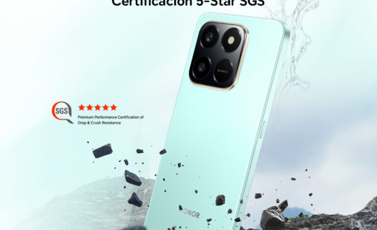 HONOR X7d llega con batería de 6500mAh para acompañar tu ritmo diario