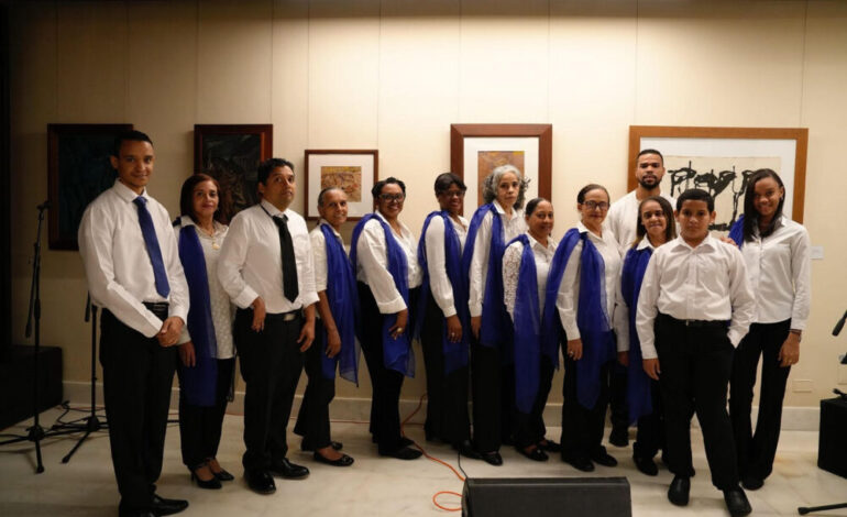 Coro Israel presenta concierto mariano en honor a la Virgen de La Candelaria