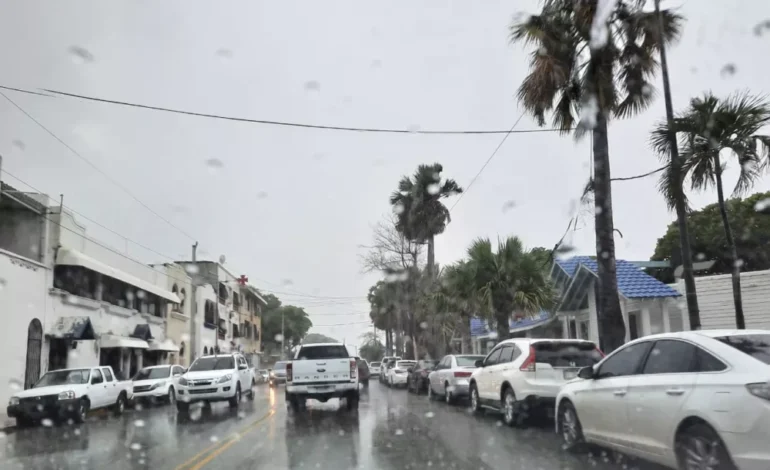Sistema frontal se aleja del país y disminuyen las lluvias este martes