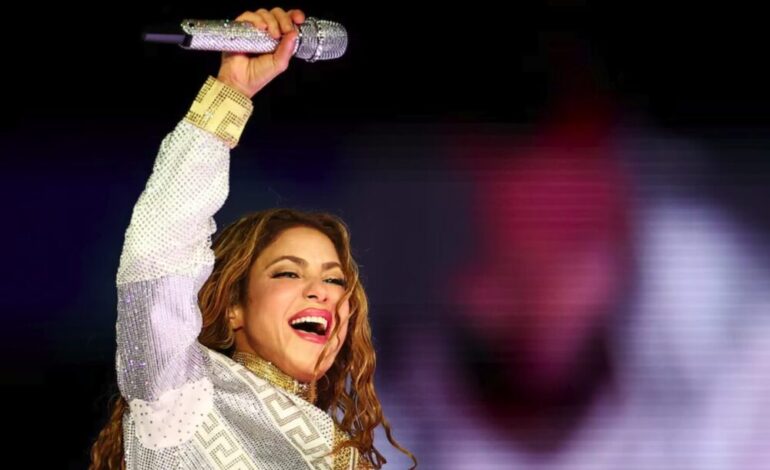 Shakira rompe récord histórico con la gira más taquillera de la música latina