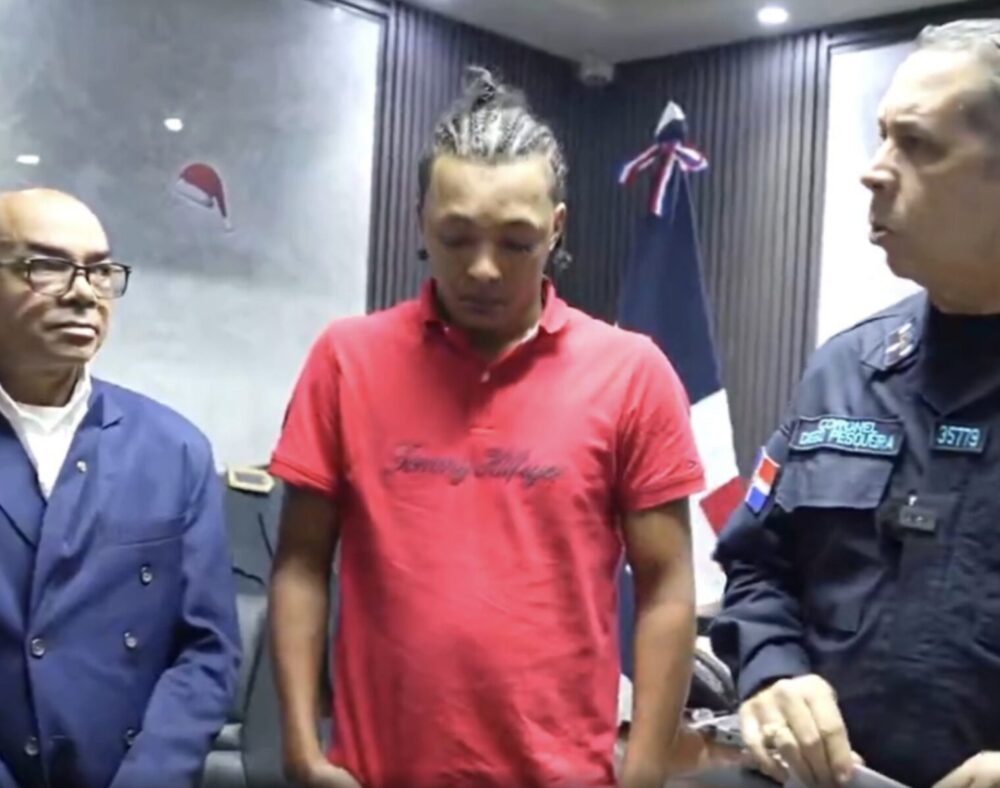Policía confirma entrega voluntaria del acusado por la muerte de Rosmery Sosa Rodríguez