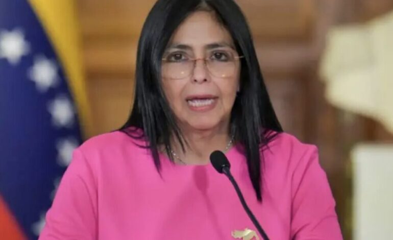 TSJ designa a Delcy Rodríguez como presidenta encargada tras captura de Maduro
