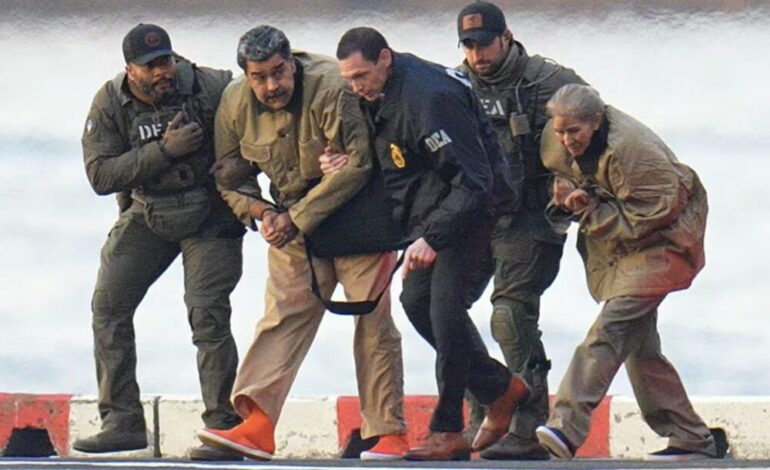 Maduro se declara inocente en Nueva York y afirma que “sigue siendo el presidente de Venezuela”