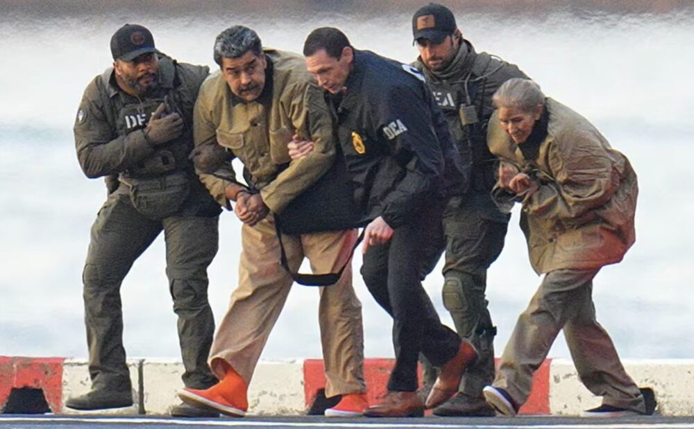 Maduro se declara inocente en Nueva York y afirma que “sigue siendo el presidente de Venezuela”