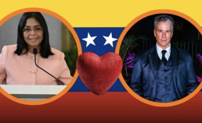 Fernando Carrillo sorprende en TV chilena al confesar romance de tres años con Delcy Rodríguez