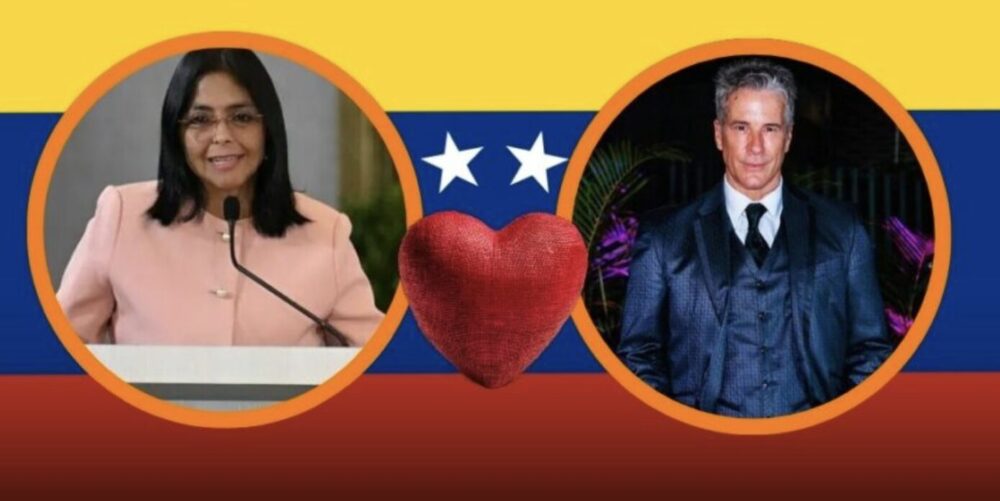 Fernando Carrillo sorprende en TV chilena al confesar romance de tres años con Delcy Rodríguez