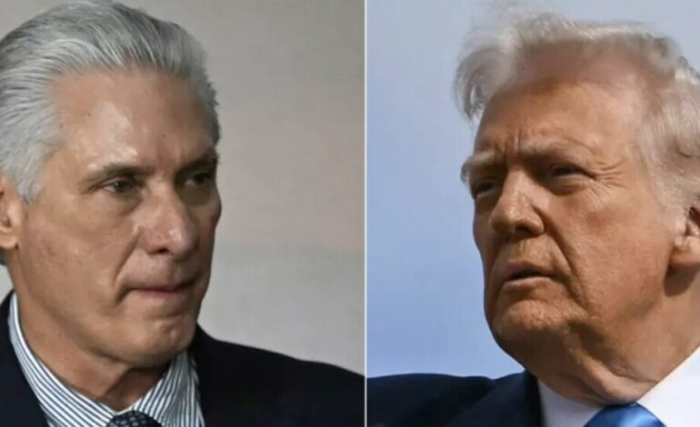 Trump lanza ultimátum a Cuba: “No habrá más petróleo ni dinero de Venezuela” y exige un acuerdo “antes de que sea demasiado tarde”