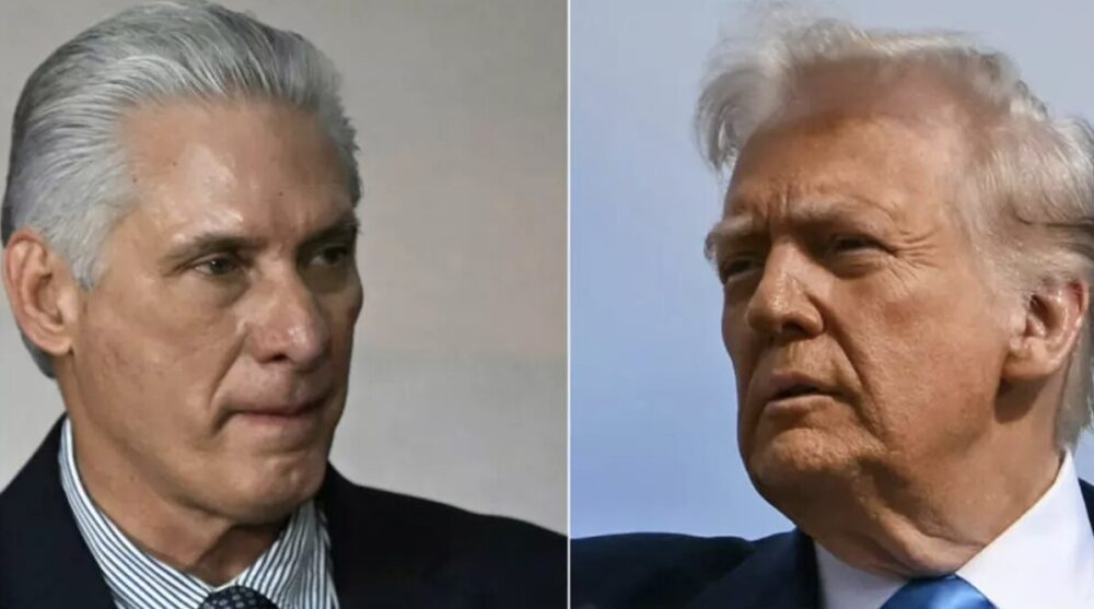 Trump lanza ultimátum a Cuba: “No habrá más petróleo ni dinero de Venezuela” y exige un acuerdo “antes de que sea demasiado tarde”