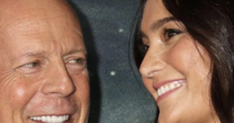 Esposa de Bruce Willis desmiente rumores y habla con claridad sobre su estado de salud