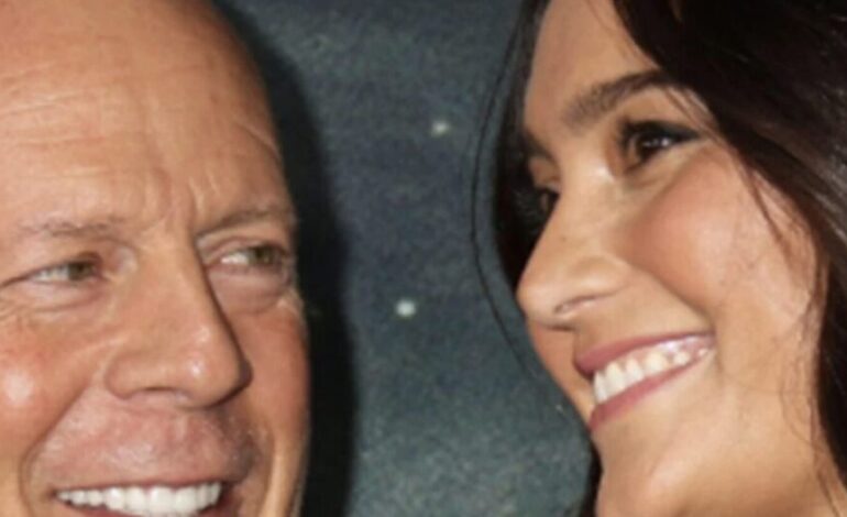 Esposa de Bruce Willis desmiente rumores y habla con claridad sobre su estado de salud