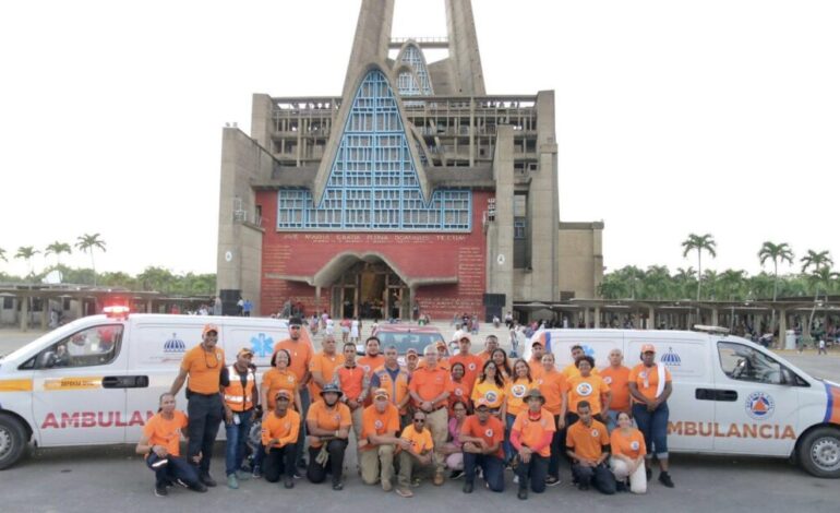 Defensa Civil blinda Higüey por Día de la Altagracia con amplio operativo preventivo