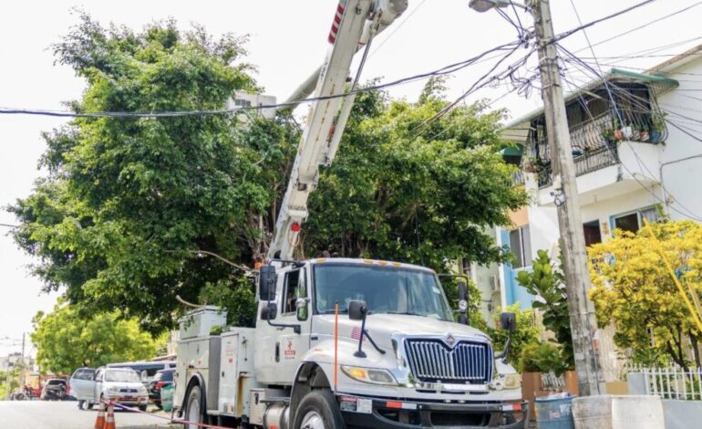 Edesur fortalece el sistema eléctrico con nuevas redes para la subestación Alfa