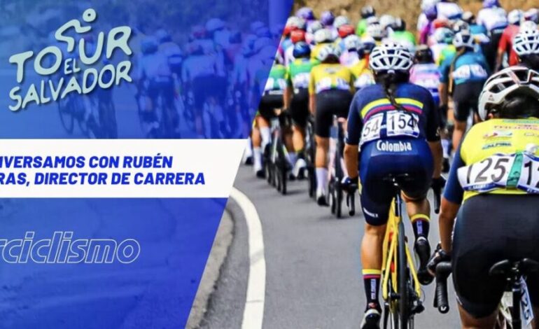 Video: La Vuelta Ciclista El Salvador 2026