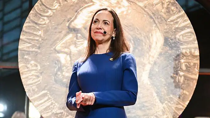 Trump y la Nobel María Corina Machado se reúnen en la Casa Blanca tras la caída de Maduro: almuerzo histórico a puerta cerrada