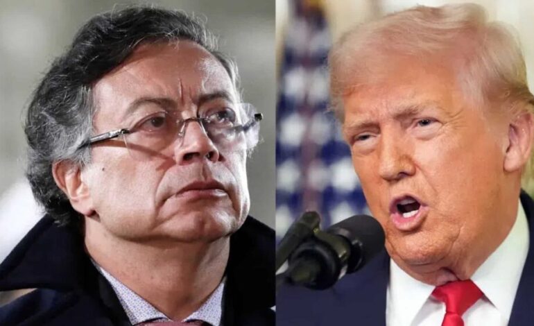 Reunión crítica en Washington: Petro se verá con Trump tras fuertes tensiones por narcotráfico