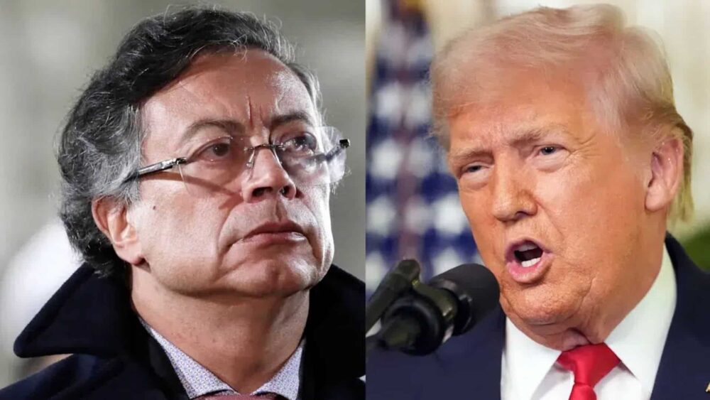 Reunión crítica en Washington: Petro se verá con Trump tras fuertes tensiones por narcotráfico