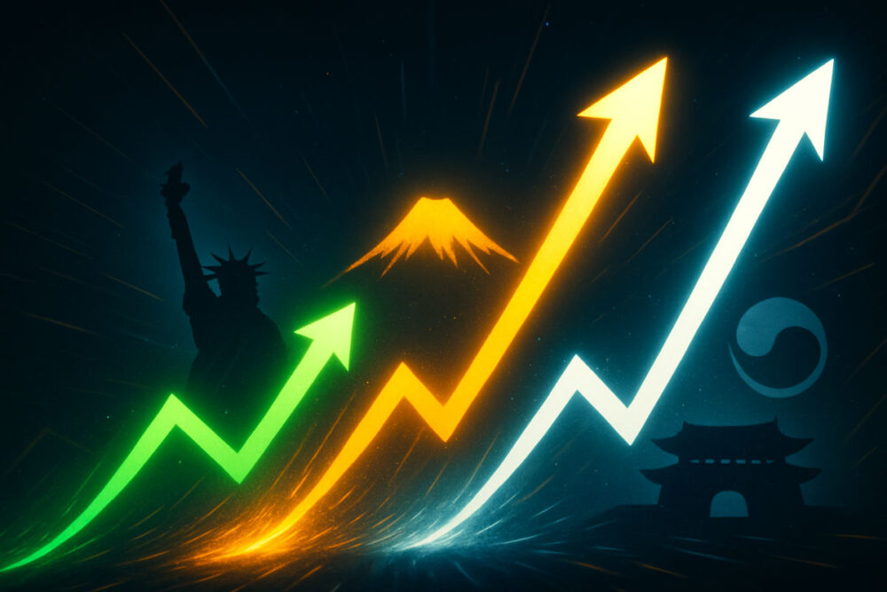 Principales índices bursátiles arrancan 2026 en máximos históricos: Dow, KOSPI y TOPIX lideran el rally global