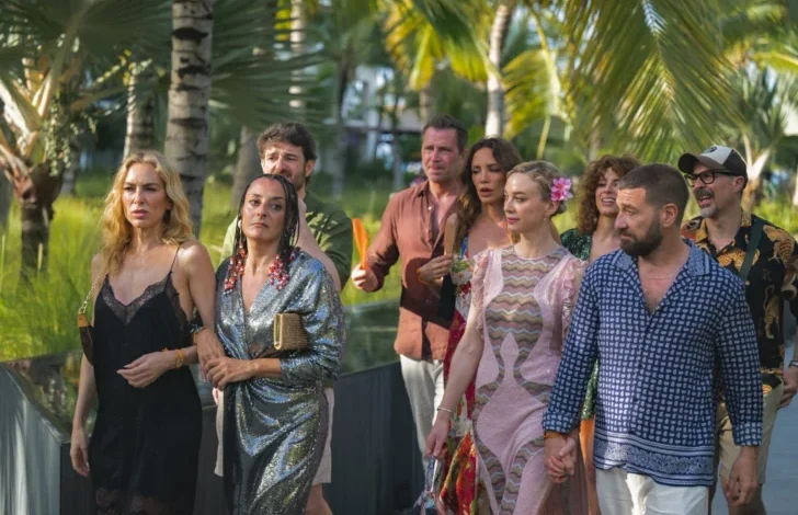 Machos Alfa convierte a Punta Cana en escenario estelar: Lopesan Costa Bávaro brilla en la nueva temporada de la serie de Netflix