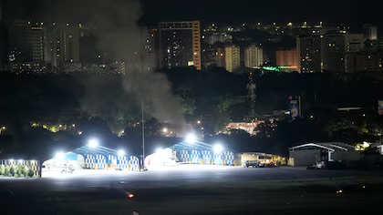 Explosiones sacuden Caracas en la madrugada