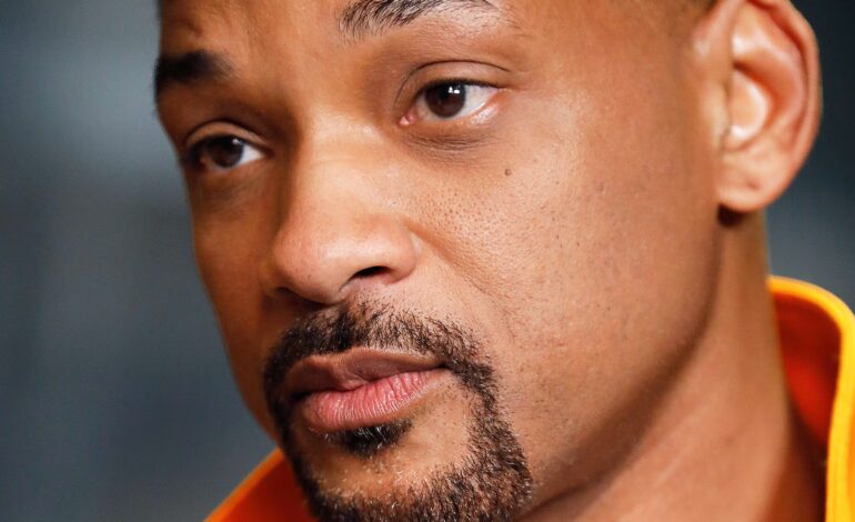 Violinista acusa a Will Smith de acoso sexual durante su última gira