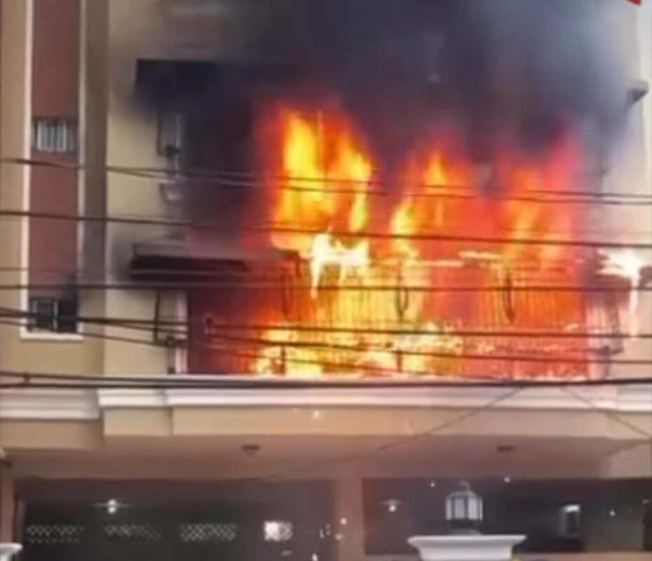 Milagro en Bella Vista: mujer de 80 años sobrevive a incendio provocado por árbol de Navidad