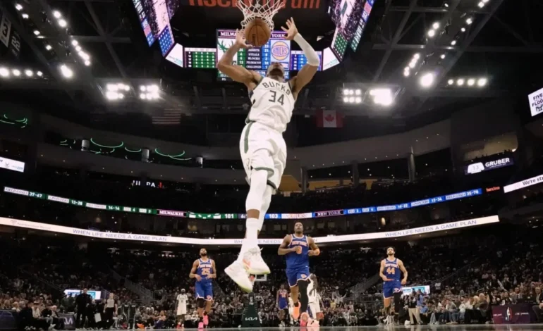 Giannis Antetokounmpo sacude la NBA: Bucks escuchan ofertas y su salida antes del 5 de febrero toma fuerza