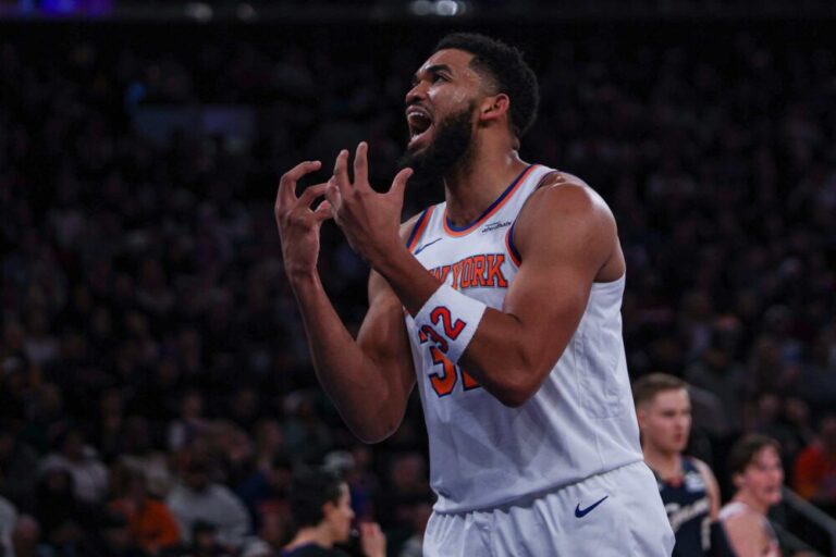 Ni Towns salva a los Knicks: abucheos en el Garden y crisis en Nueva York