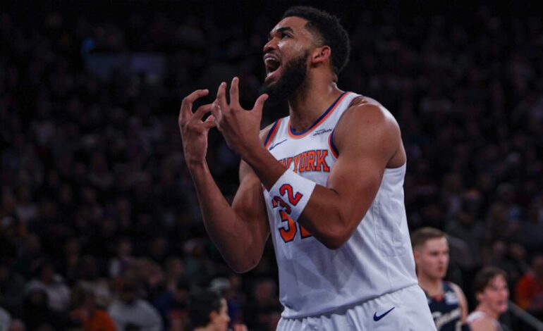 Ni Towns salva a los Knicks: abucheos en el Garden y crisis en Nueva York