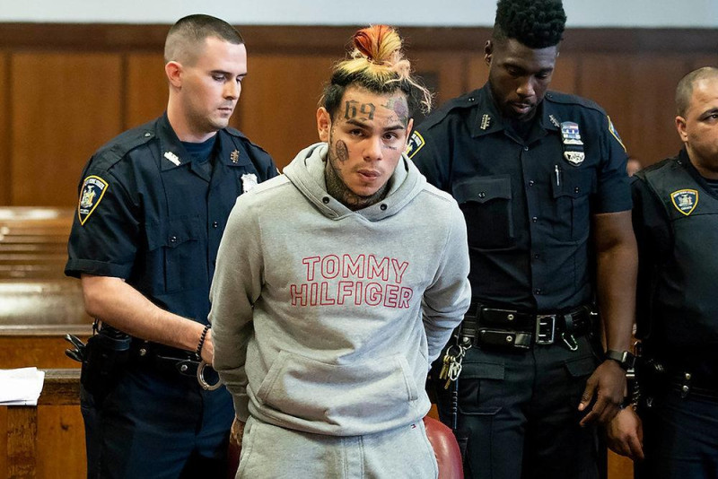 De los escenarios a la cárcel: Tekashi 69 afirma que será recluido junto a Nicolás Maduro