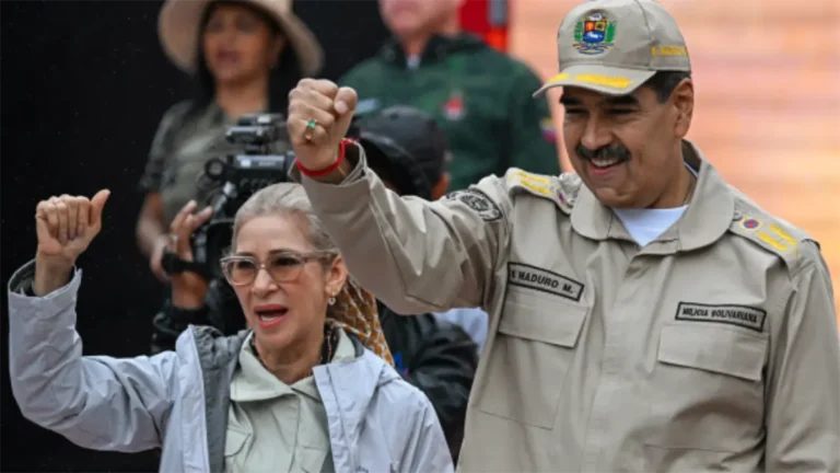 Hijos de Nicolás Maduro y Cilia Flores piden a Volker Türk que exija a EE. UU. la libertad inmediata de ambos