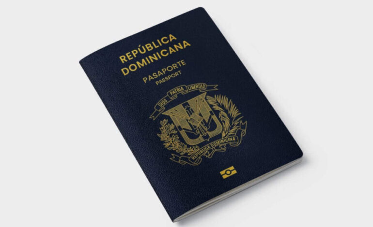 Golpe al bolsillo: nuevo pasaporte biométrico costará RD$6,700 y elimina alternativas baratas
