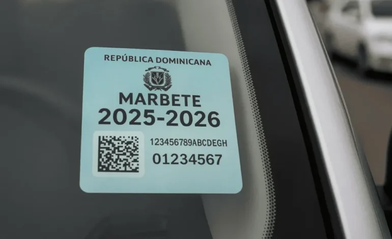 ¡Último día para renovar el marbete digital! DGII recuerda que hoy vence el plazo en línea